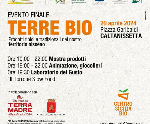 TERRE BIO: L’evento finale Centro Sicilia BIO