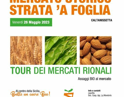 MERCATO STORICO "STRATA'A FOGLIA"